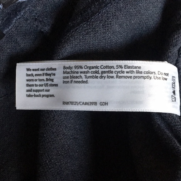 Eileen Fisher Lantern Pants Organic Stretch Cotton - Picture 7 of 7